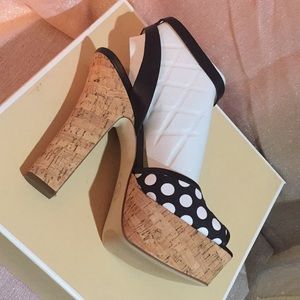 Printed Canvas Michael Kors, never worn